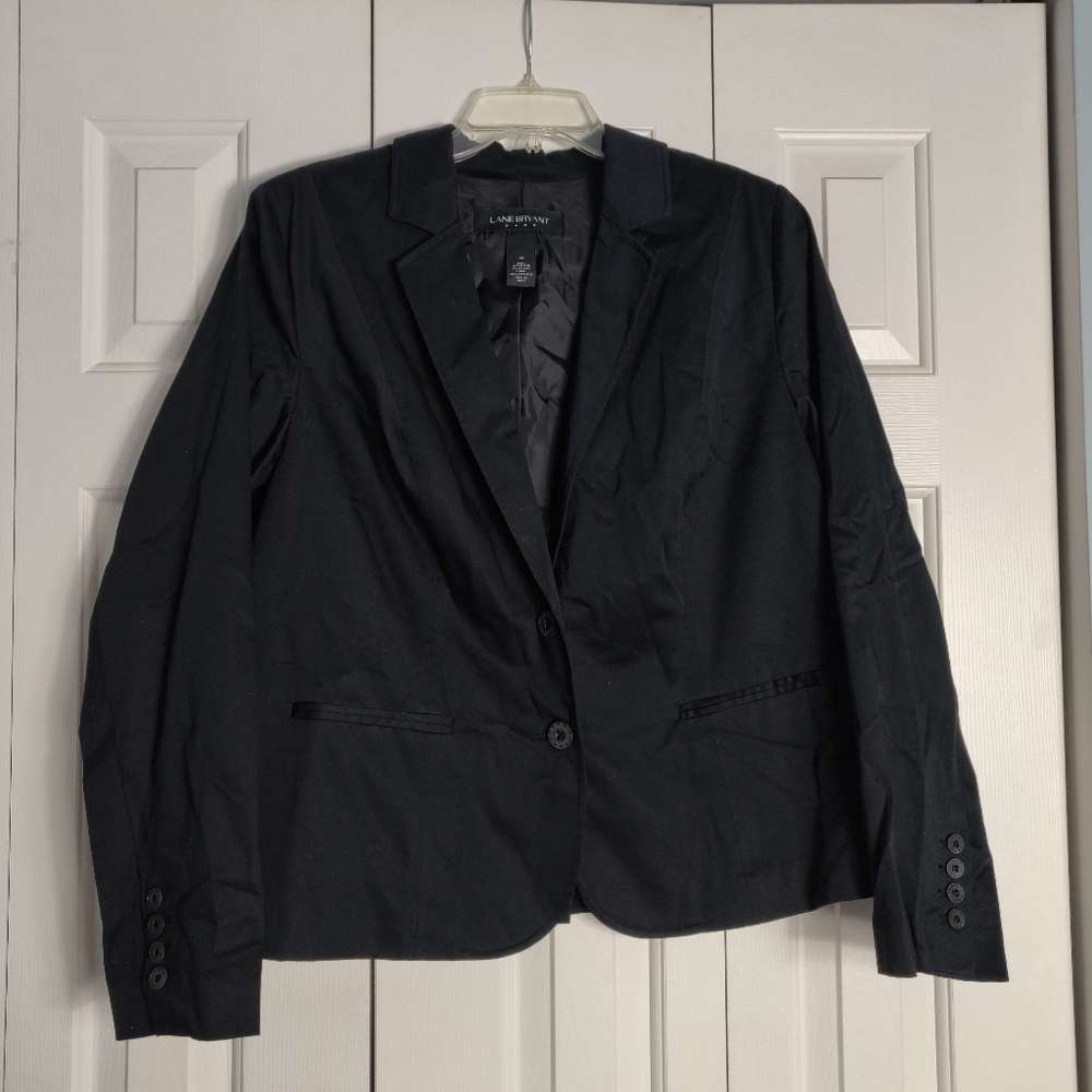 Lane Bryant Black blazer
